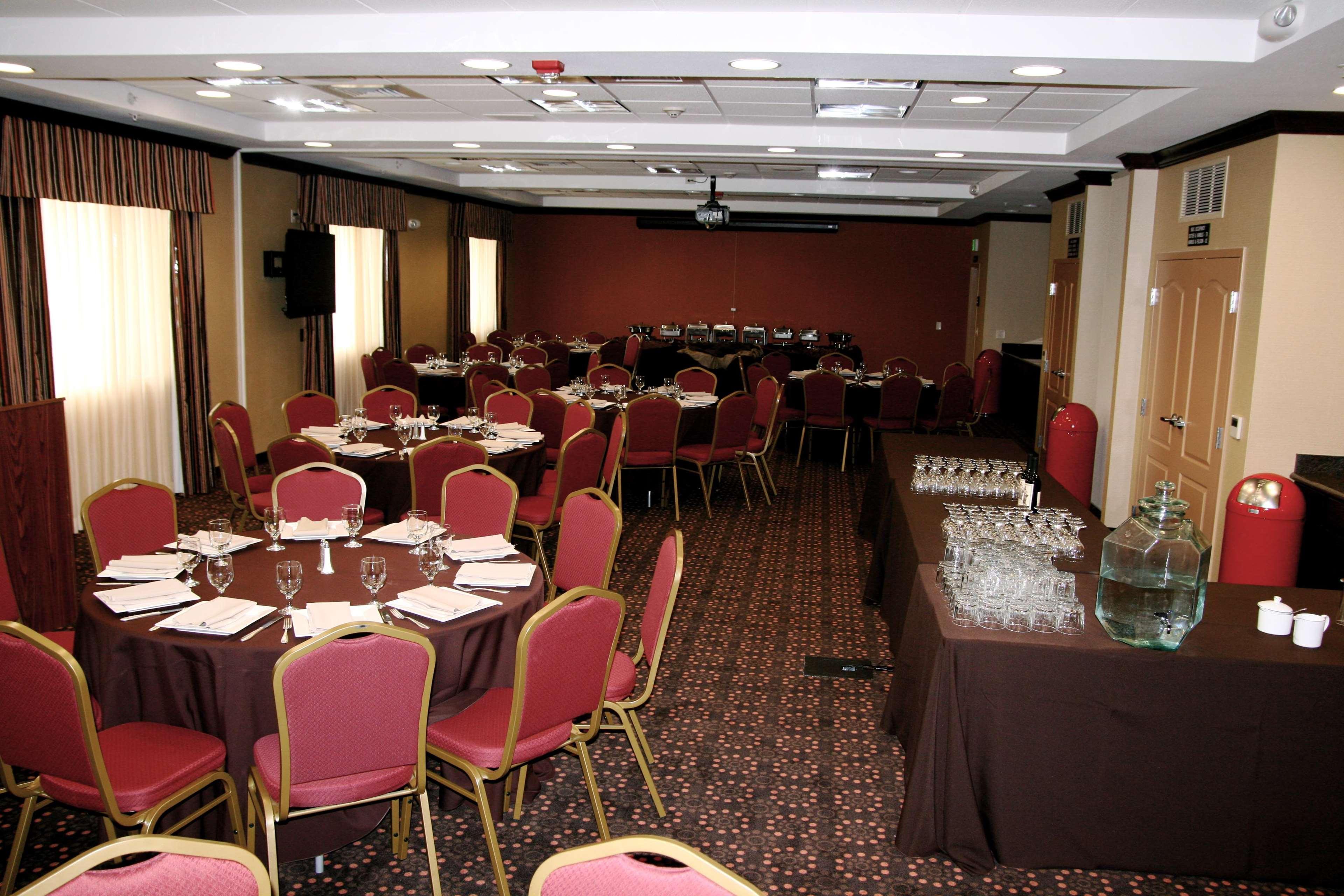 Hampton Inn & Suites Folsom Nhà hàng bức ảnh