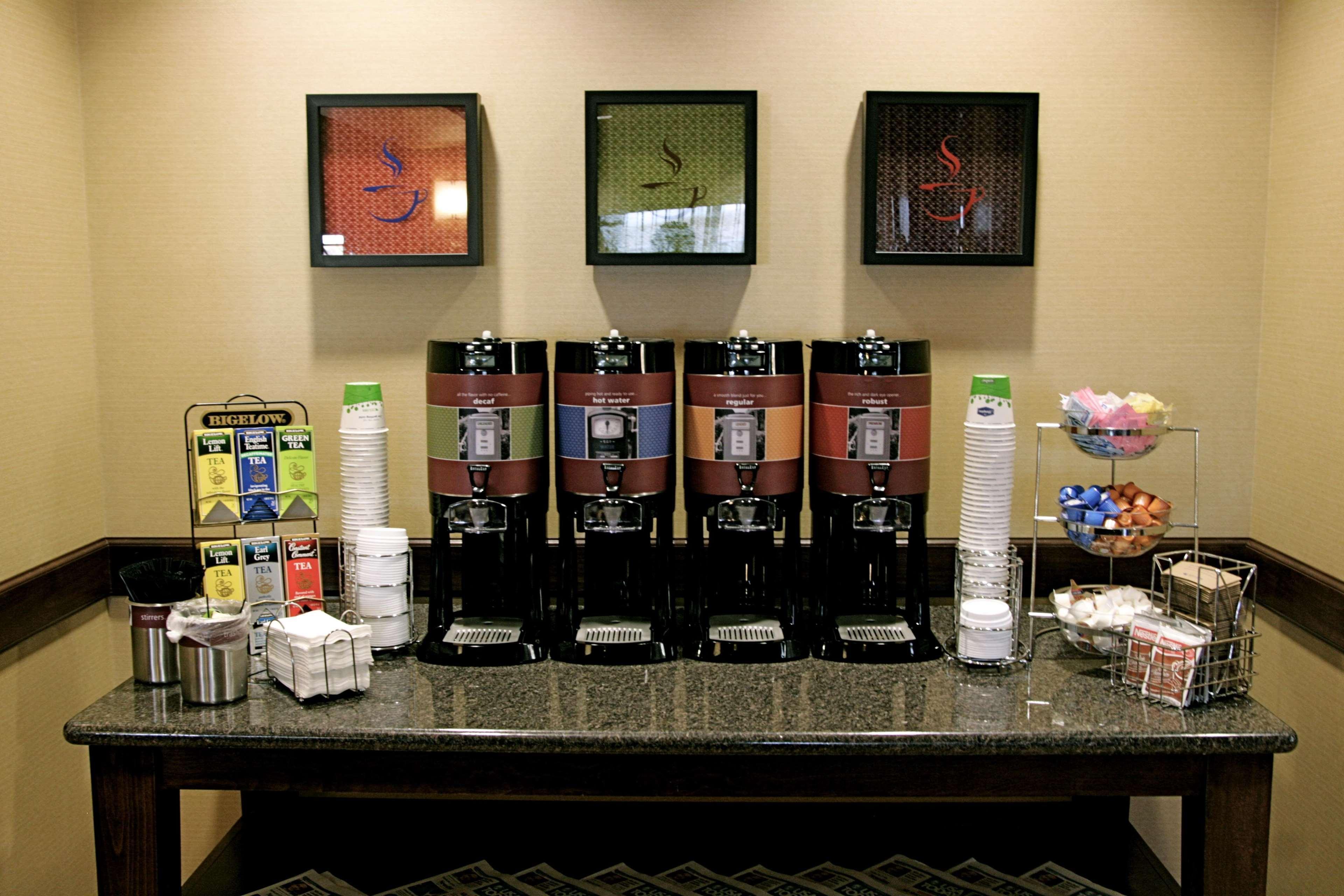 Hampton Inn & Suites Folsom Nhà hàng bức ảnh